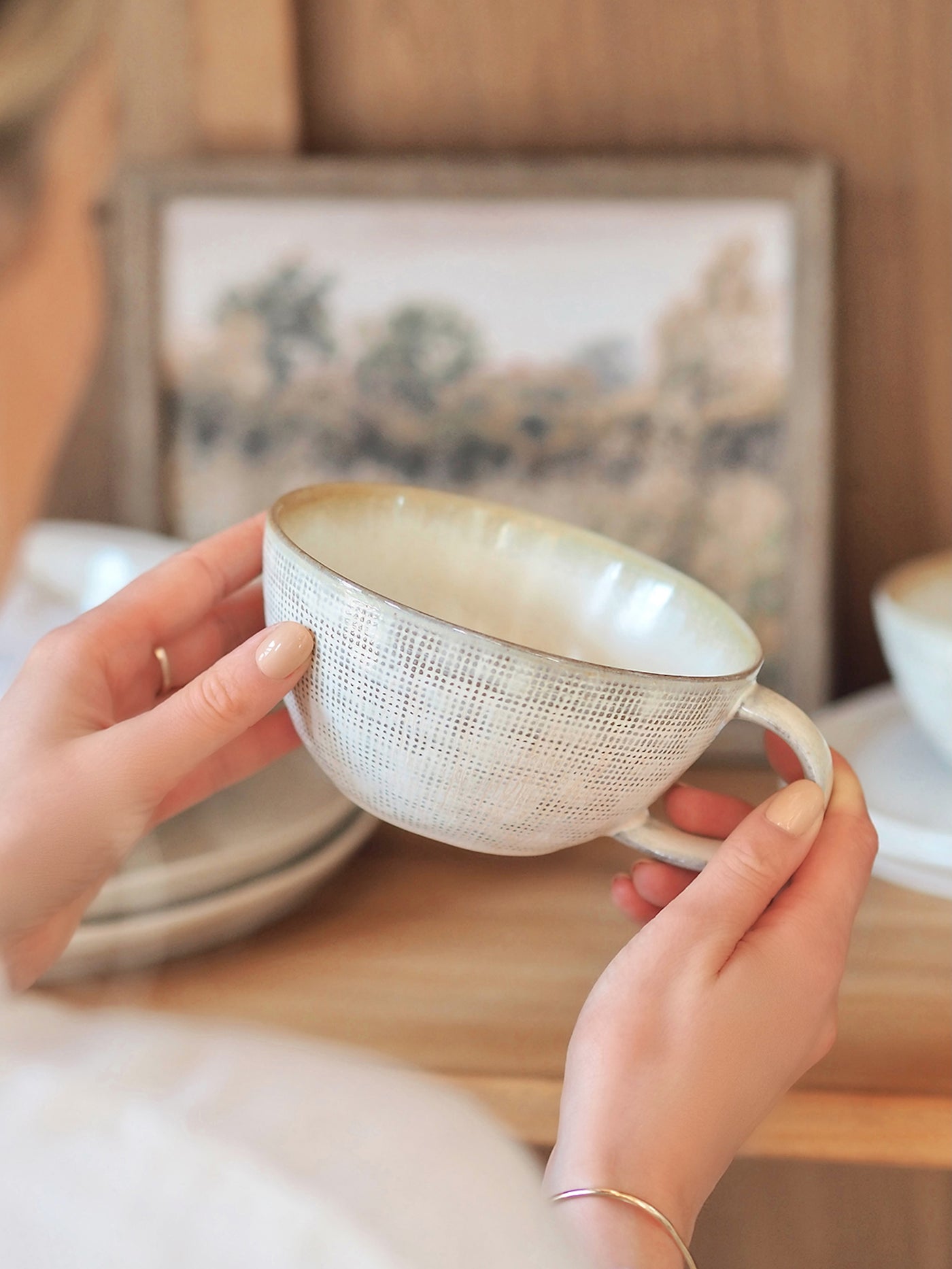 Sand Drift Mug - The Cross Decor & Design