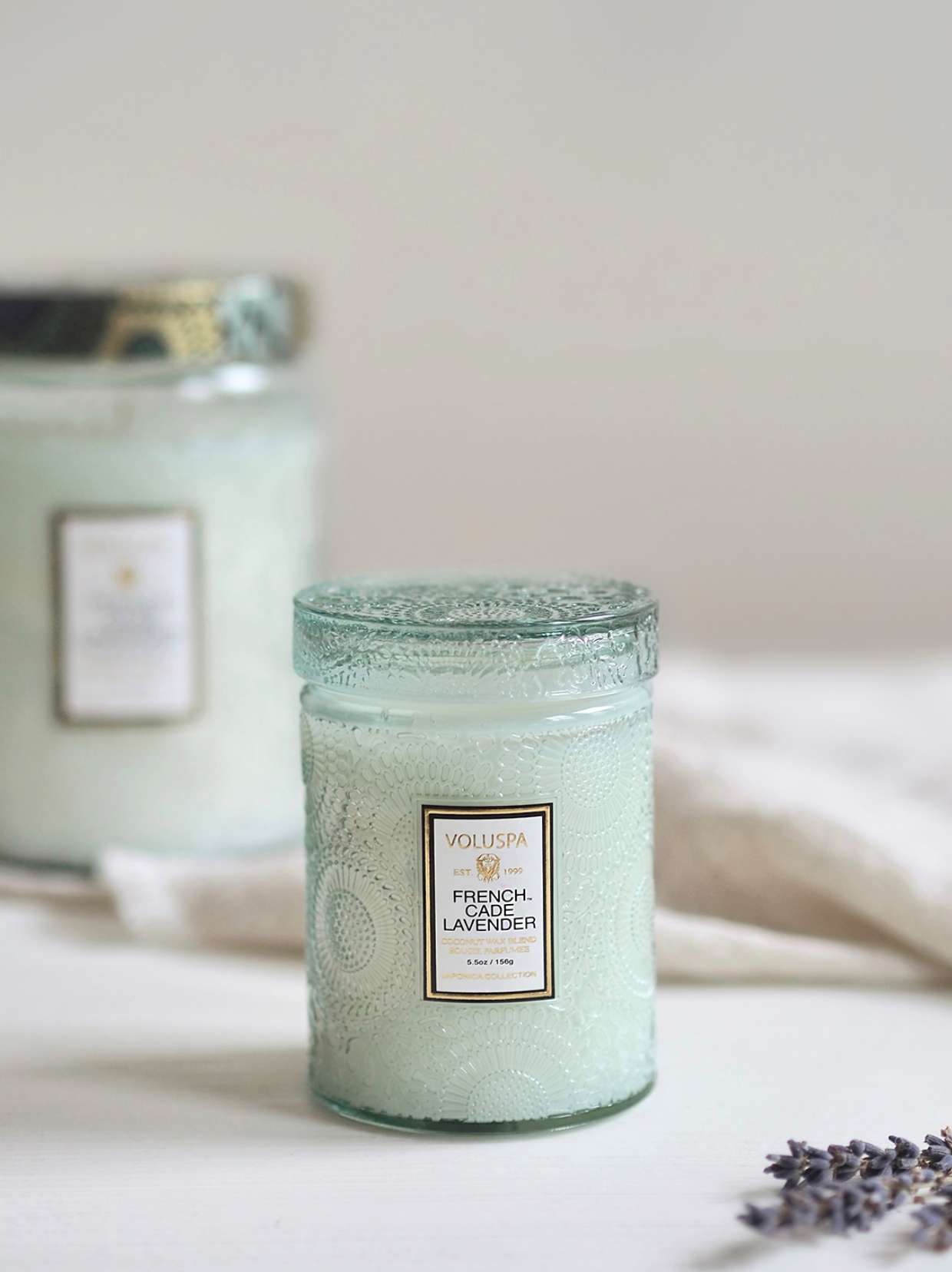 French Cade Lavender Small Jar Candle