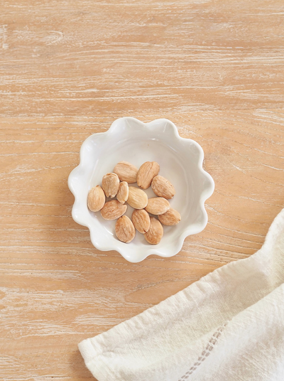 Calypso Scalloped Plates - The Cross Decor & Design