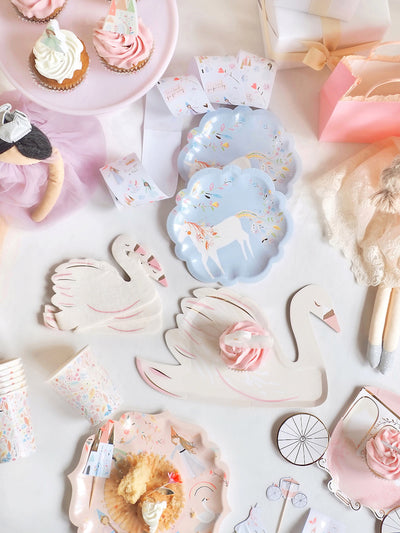 Pink Fringe Party Bags - The Cross Decor & Design