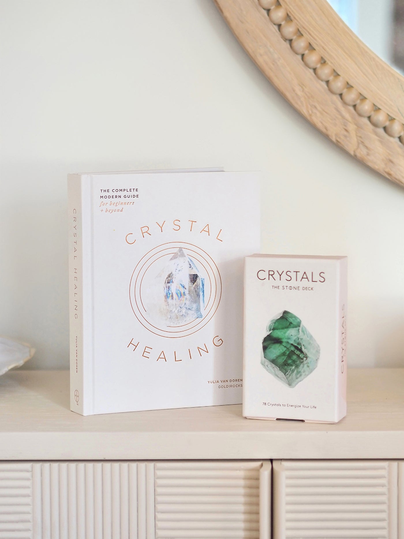Crystals: The Stone Deck Book - The Cross Decor & Design