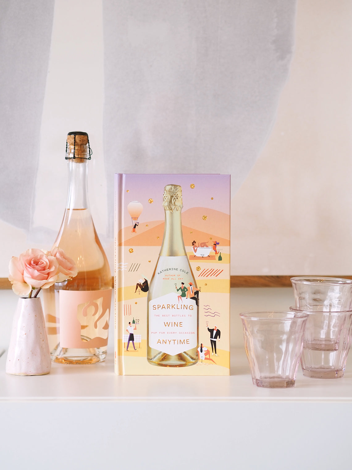 Sparkling Wine Anytime Book