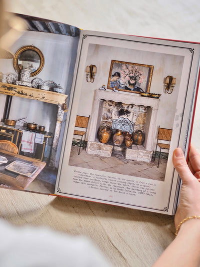 Timeless Interiors from Paris and Beyond Book