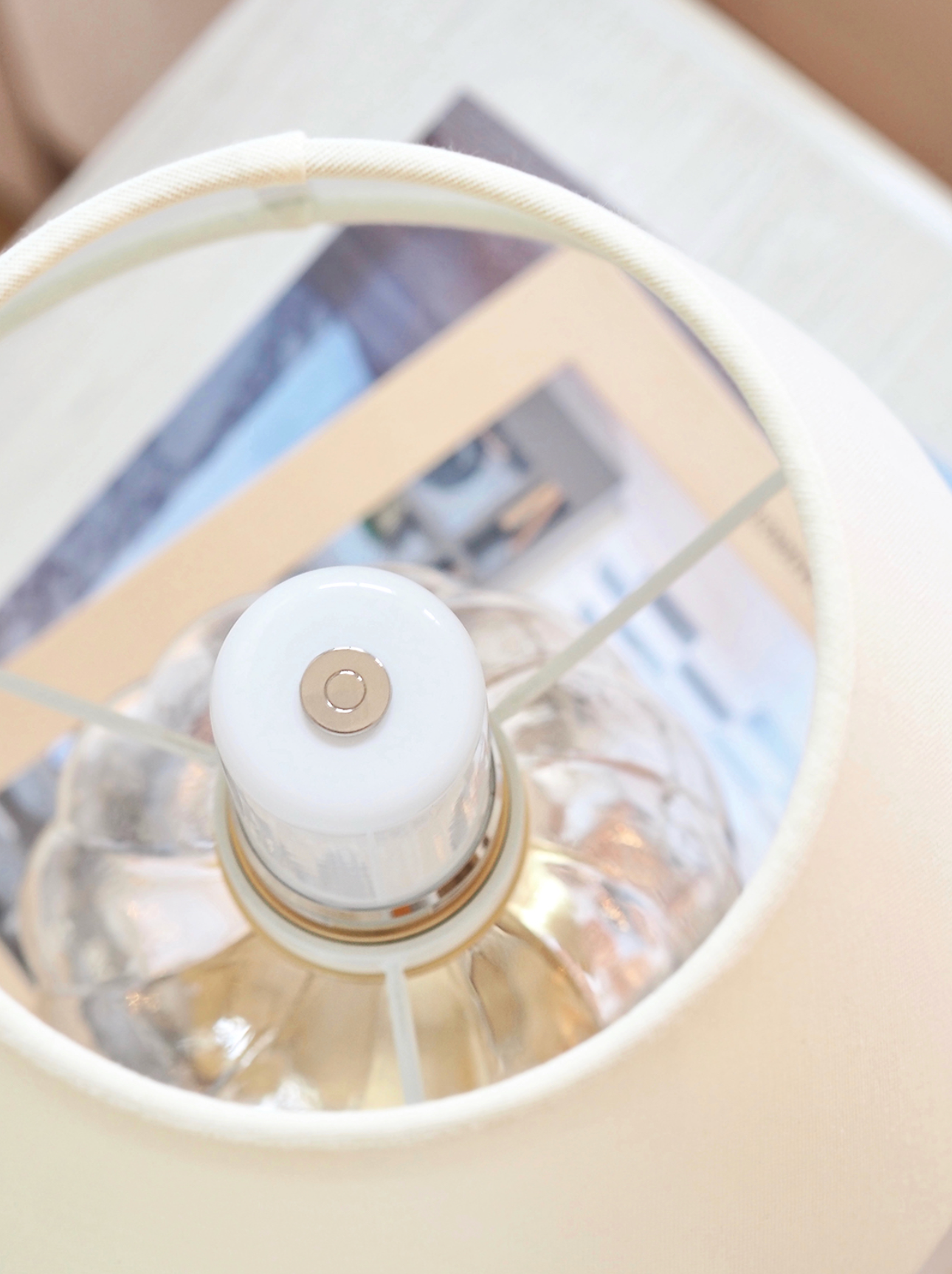 Taylor Cordless Table Lamp - The Cross Decor & Design