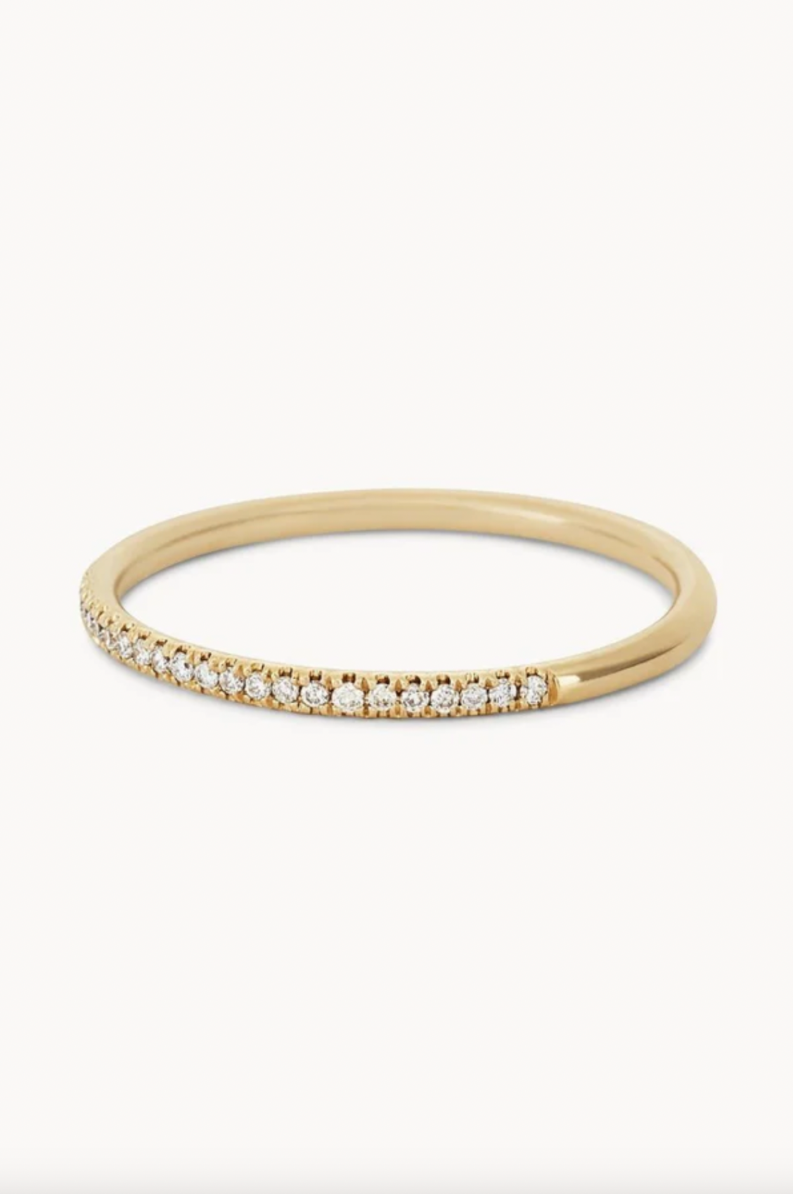 Endalaus "1" Ring | 14K Gold - The Cross Decor & Design
