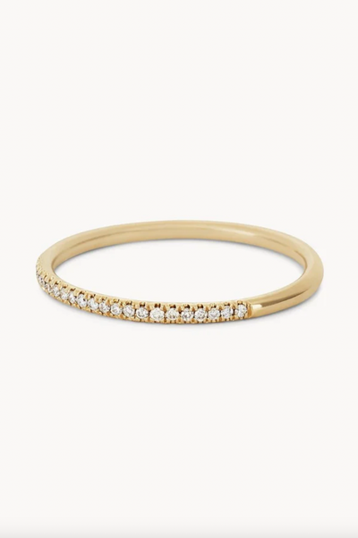 Endalaus "1" Ring | 14K Gold - The Cross Decor & Design