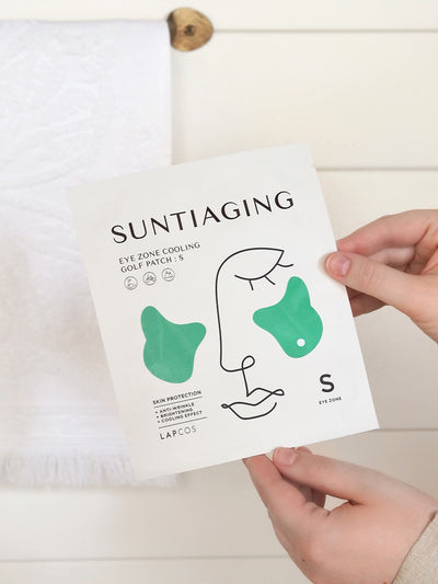 Sunti-aging Eye Zone Cooling Patches SPF50+