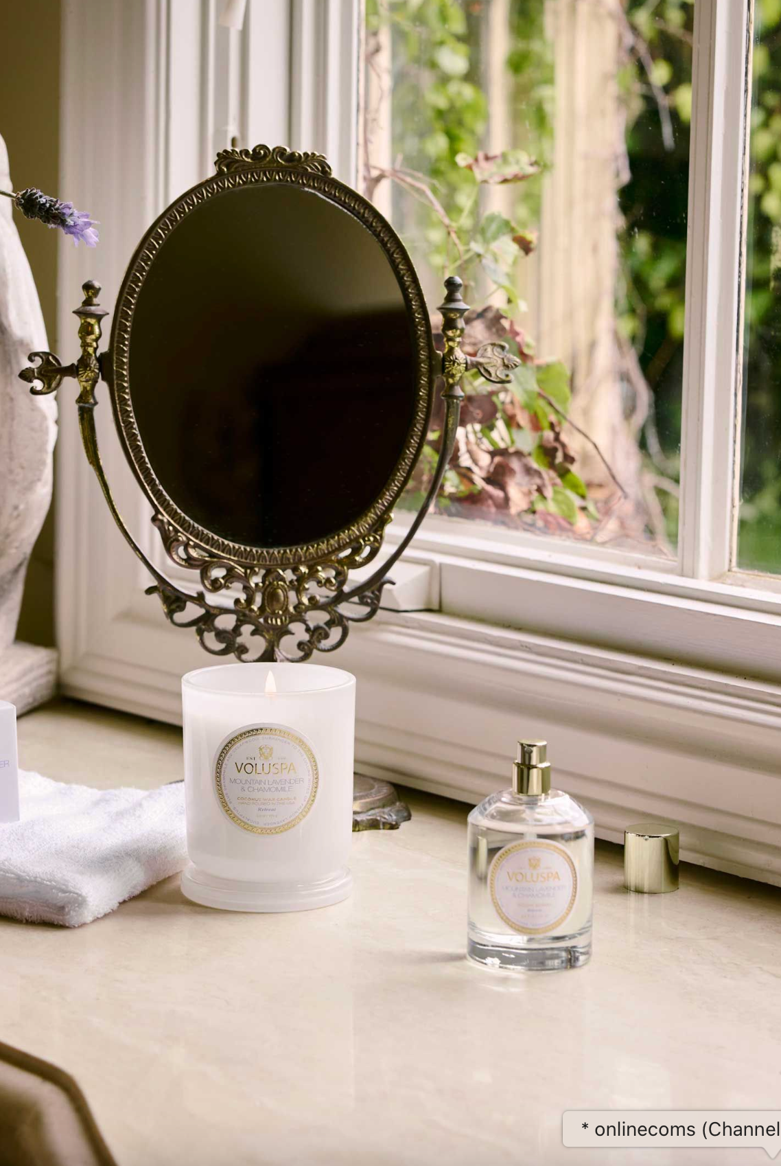 Mountain Lavender & Chamomile Room Spray - The Cross Decor & Design