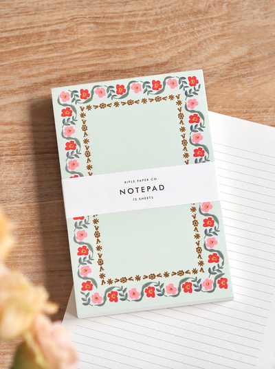 Delphine Notepad - The Cross Decor & Design
