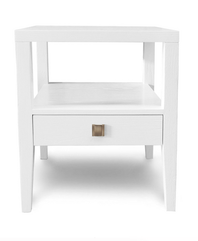 Grace One Drawer Nightstand - The Cross Decor & Design