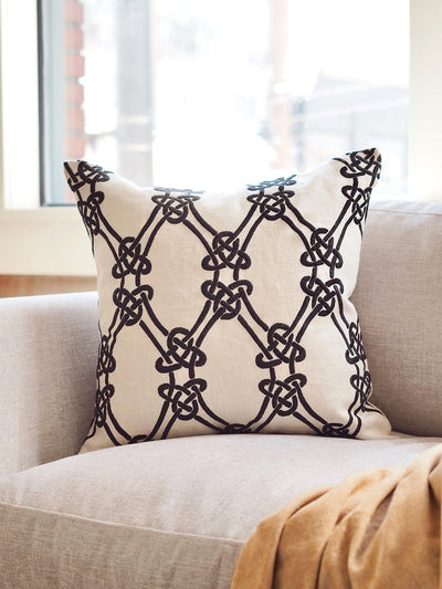 The Knots Pillow | 22x22 - The Cross Decor & Design