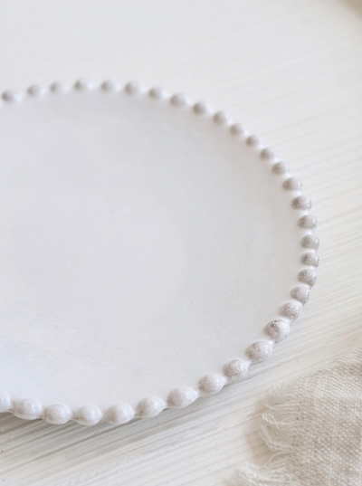 Adelaide Dinner Plate - The Cross Decor & Design