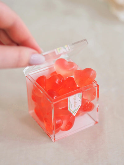 La Vie En Rose Strawberry Hearts