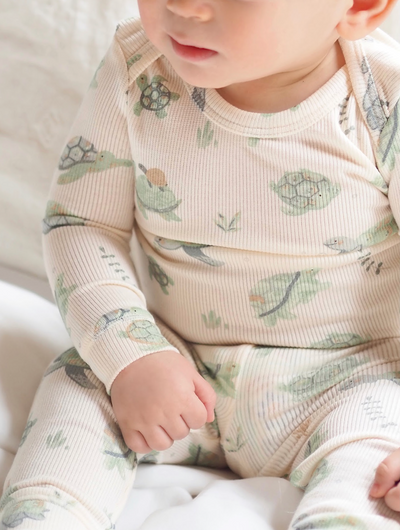 Sea Turtle Lounge Wear Set - The Cross Decor & Design