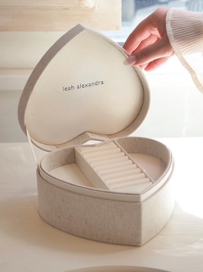 Heart Jewelry Box - The Cross Decor & Design