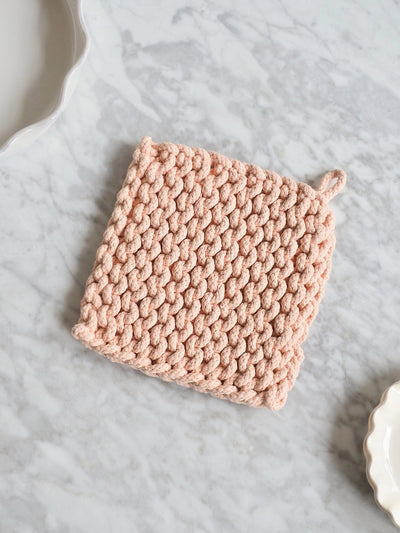 Crocheted Potholders - The Cross Decor & Design