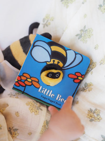 Little Bee: Finger Puppet Book - The Cross Decor & Design