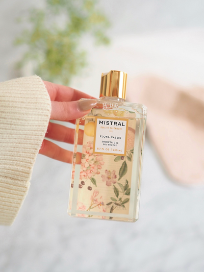 Flora Cassis Luxury Shower Gel - The Cross Decor & Design