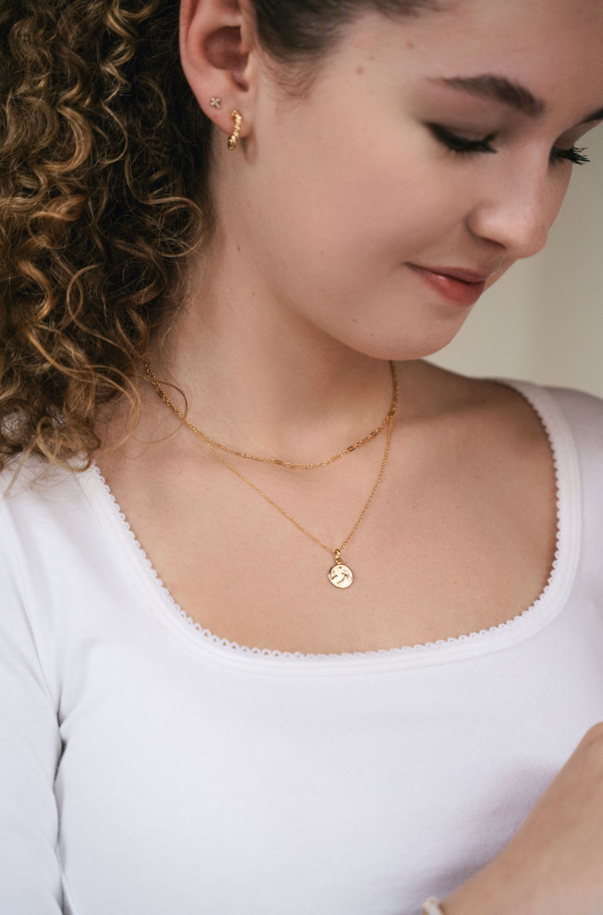 Guardian Angel Necklace - The Cross Decor & Design