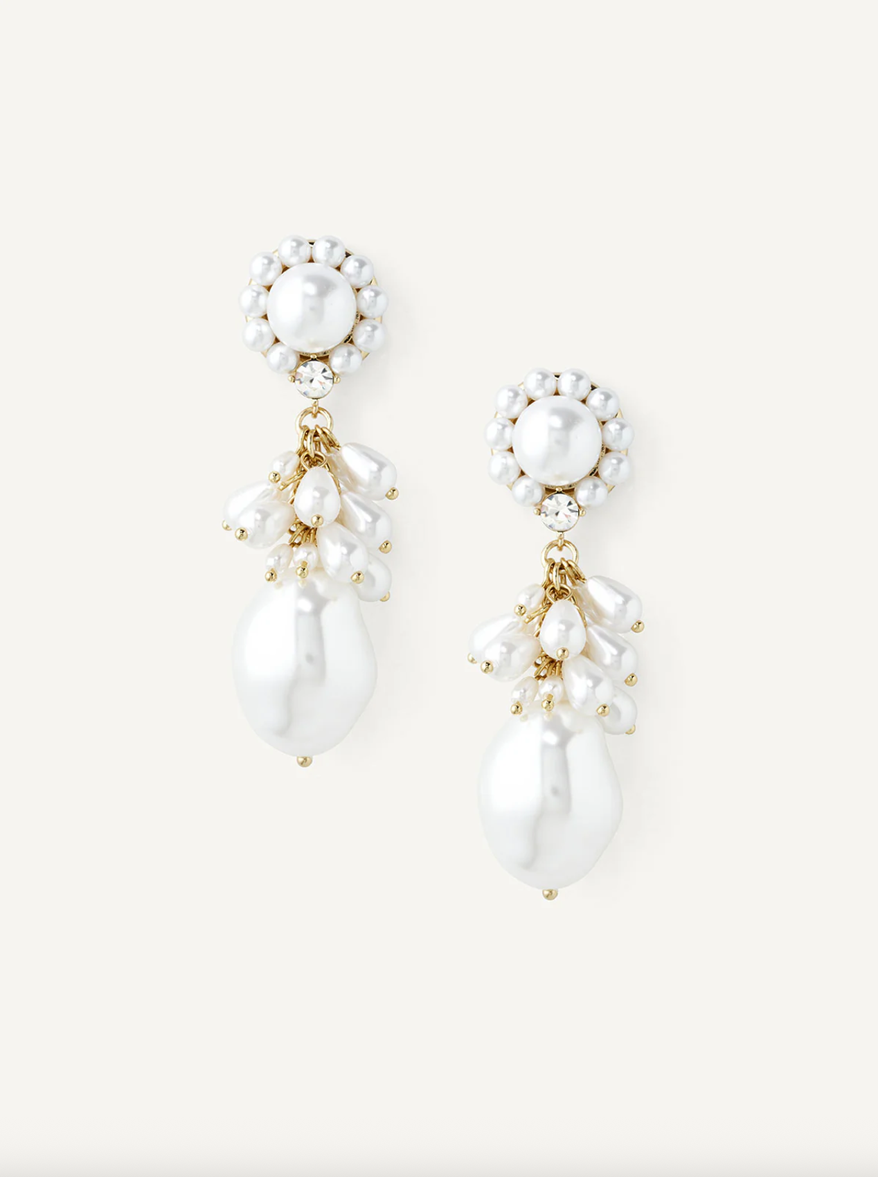 Junie Earrings - The Cross Decor & Design