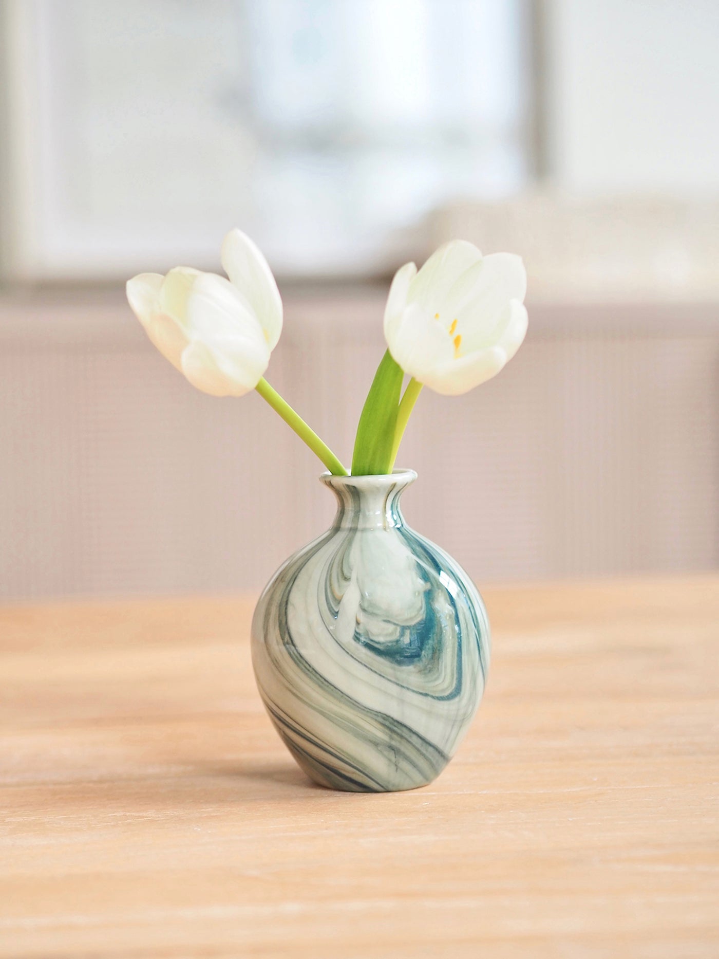 Danica Marbled Vase