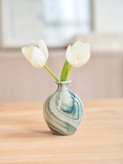 Danica Marbled Vase