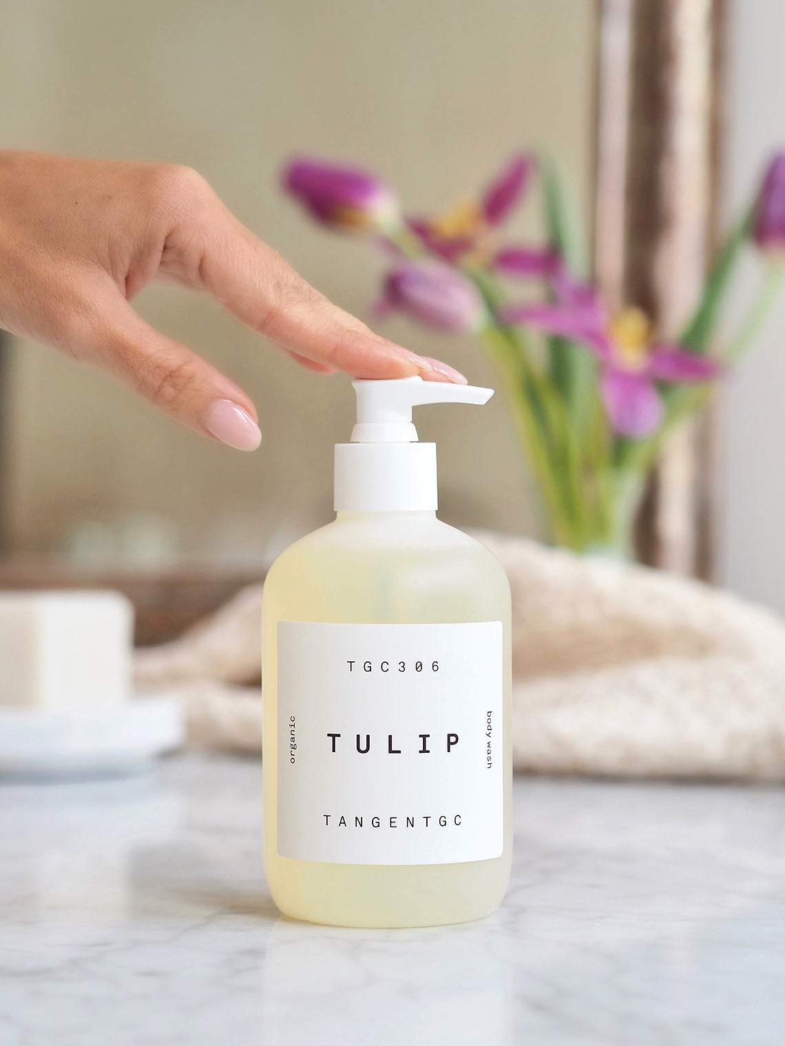 Tulip Body Wash - The Cross Decor & Design