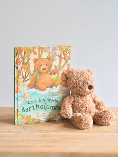 It's a Big World Bartholomew Book - The Cross Decor & Design