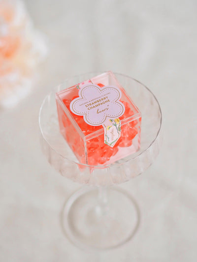 La Vie En Rose Strawberry Champagne Bears