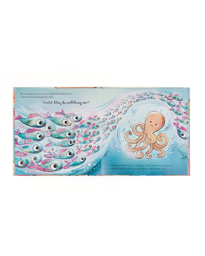 Jellycat Odell's Amazing Arms Book - The Cross Decor & Design