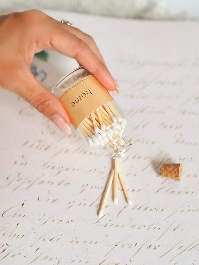 Apothecary Home Match Bottle