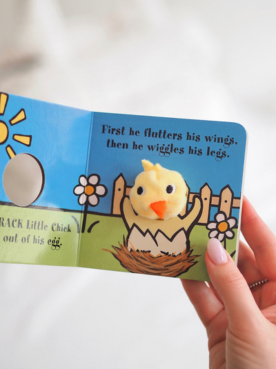 Little Chick Finger Puppet Book - The Cross Decor & Design