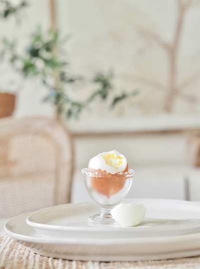 Dotted Edge Egg Cup - The Cross Decor & Design