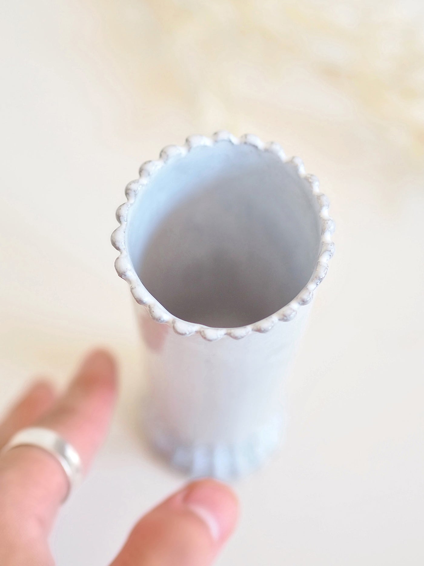 Astier De Villate | Adelaide Mini Vase - The Cross Decor & Design