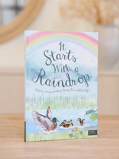 It Starts With A Raindrop Book - The Cross Decor & Design