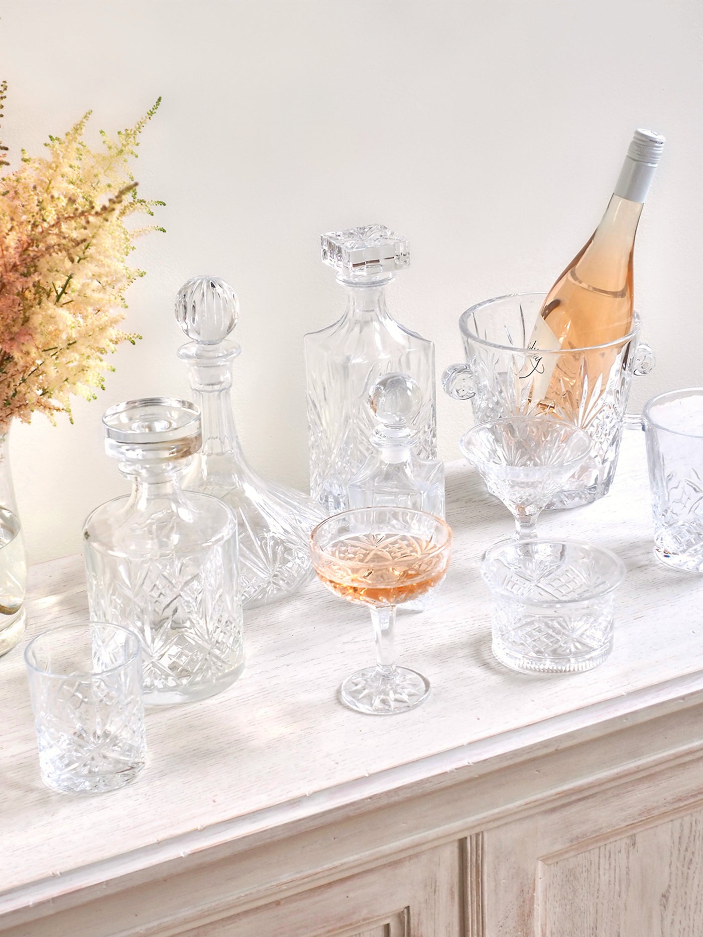 Dublin Rocks Glass - The Cross Decor & Design
