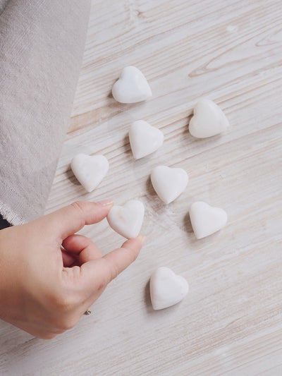 Petite Marble Heart