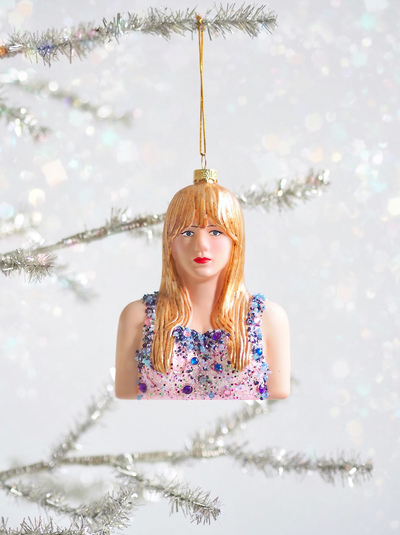 Taylor Swift Sequin Ornament - The Cross Decor & Design