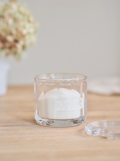 Sugar Bowl with Lid - The Cross Decor & Design