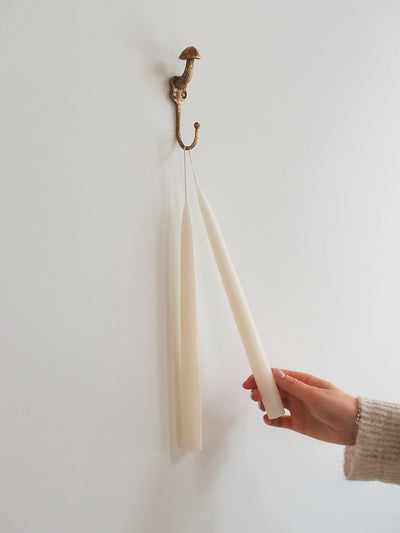 Twilight Off-White Taper Candle Set