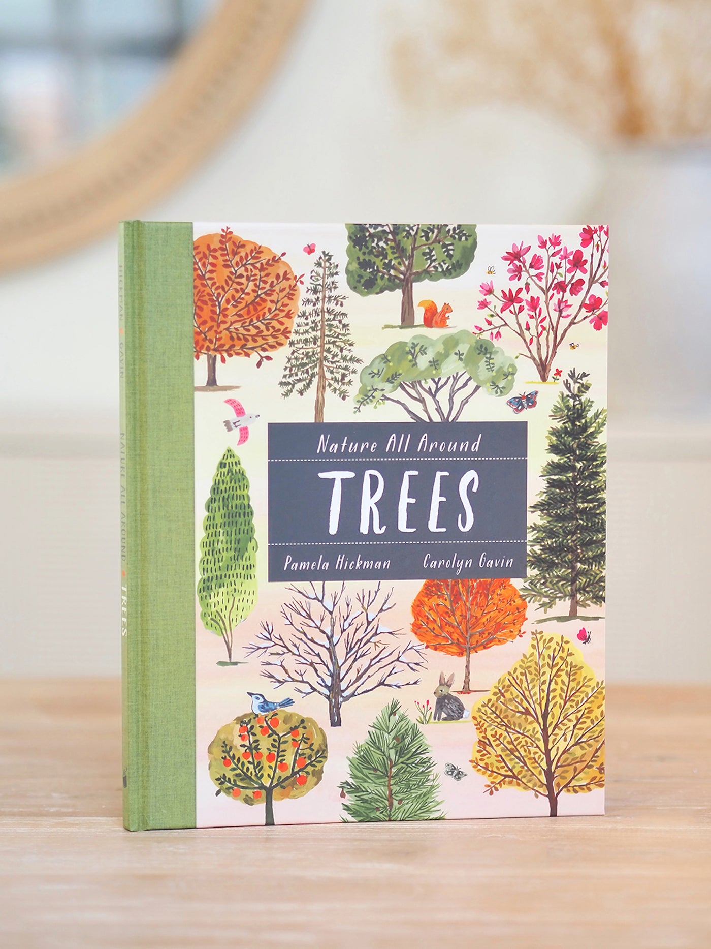 Nature All Around: Trees Book