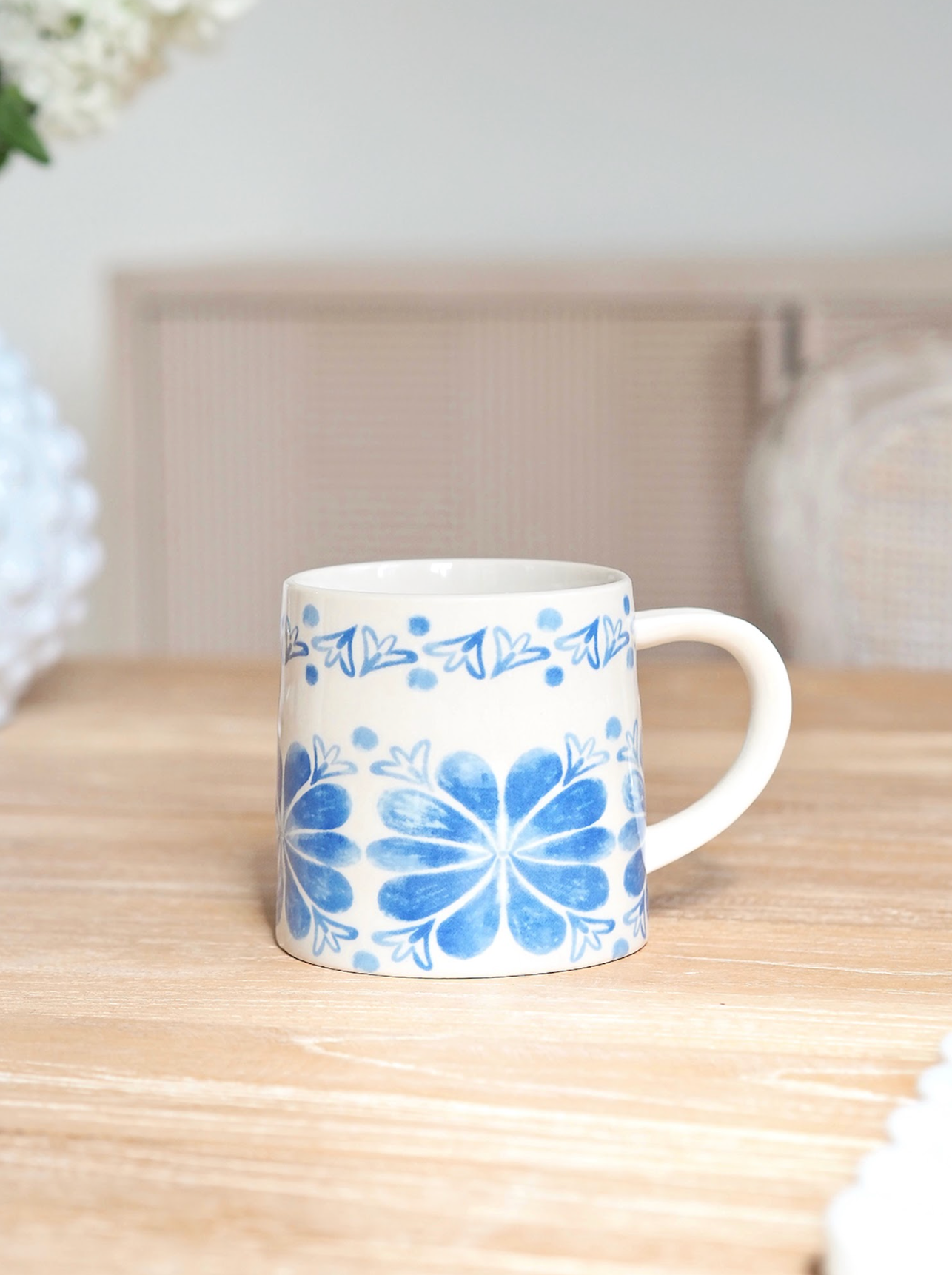 Mosaic Blue Mug, 2 - The Cross Decor & Design