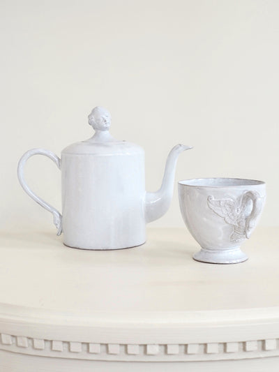 Astier De Villate | Marie Antoinette Cygne Teapot - The Cross Decor & Design