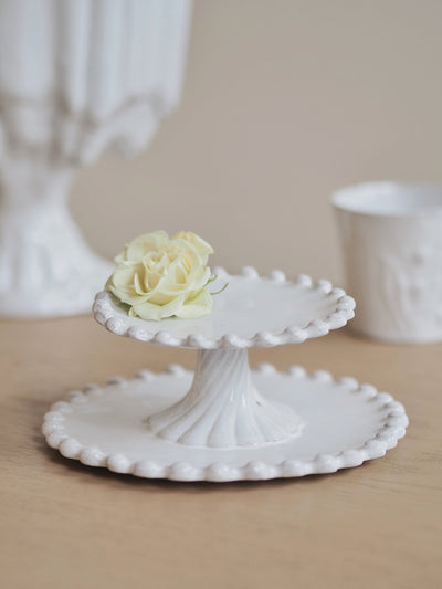 Adelaide Two Level Mini Cake Stand - The Cross Decor & Design