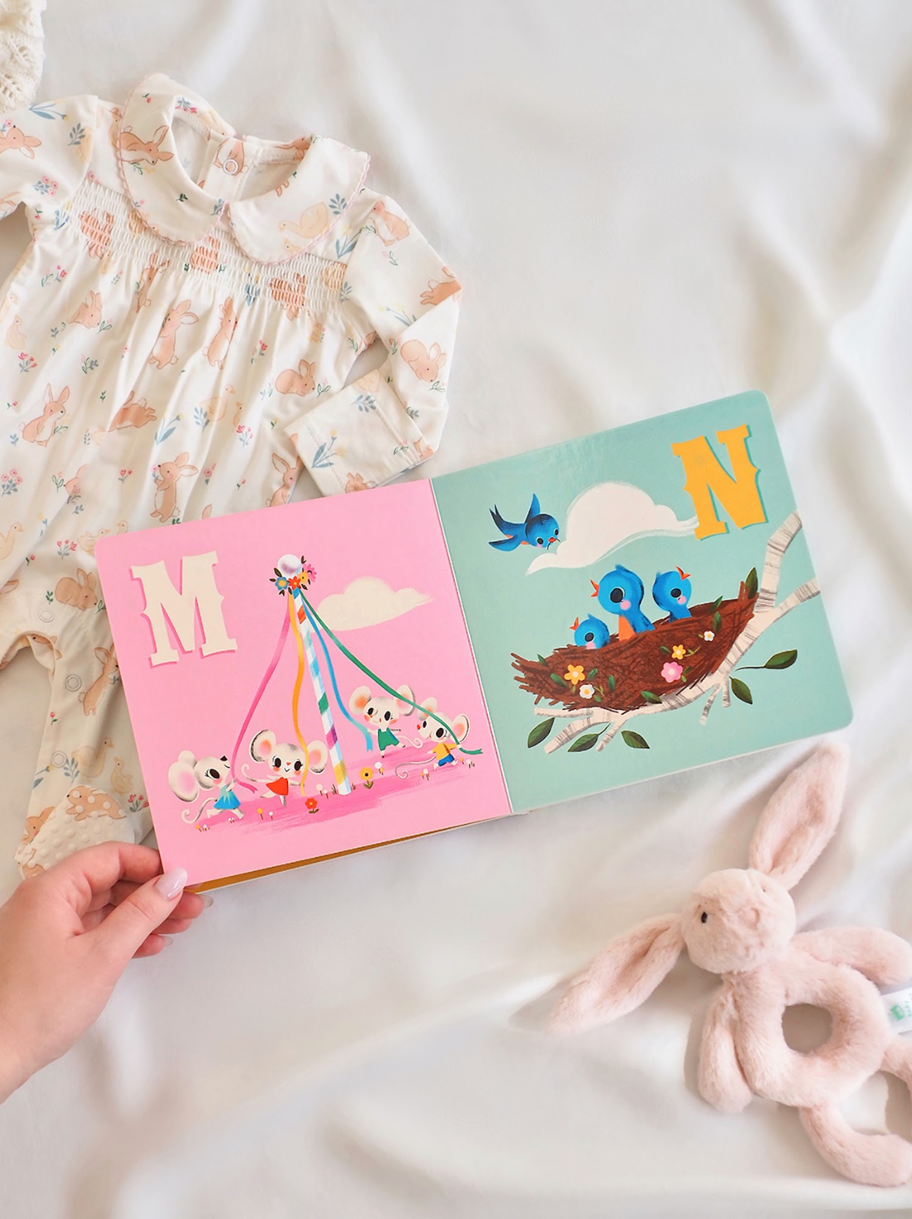The ABCs of Spring Book - The Cross Decor & Design