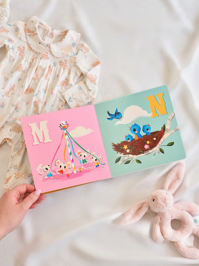 The ABCs of Spring Book - The Cross Decor & Design