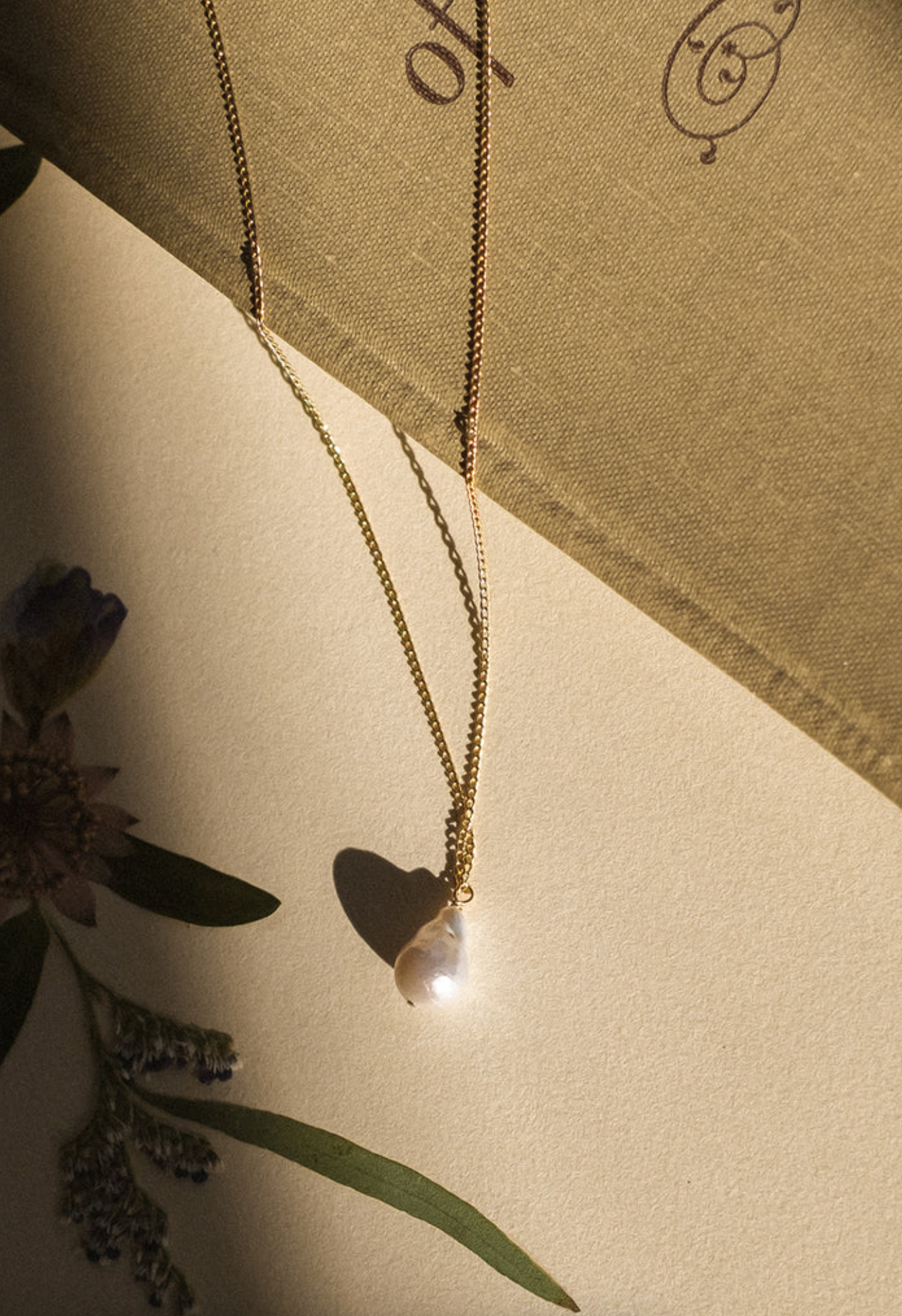 Baby Baroque Pearl Necklace - The Cross Decor & Design