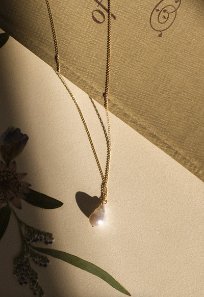 Baby Baroque Pearl Necklace - The Cross Decor & Design