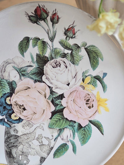 Bouquet Dinner Plate - The Cross Decor & Design
