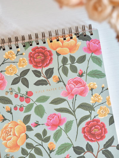 Roses Spiral Notebook